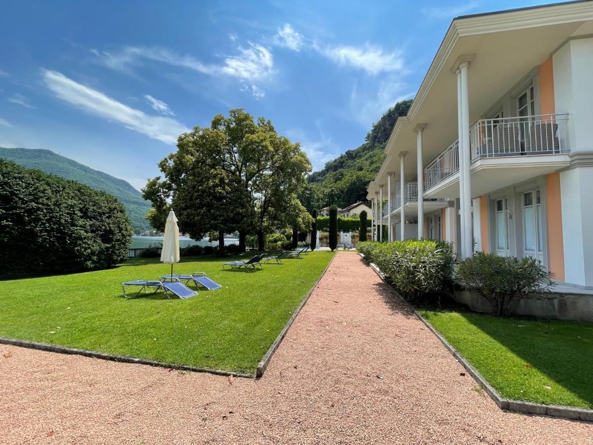 Ville Lago Lugano ปอร์โต เซเรซิโอ ภายนอก รูปภาพ