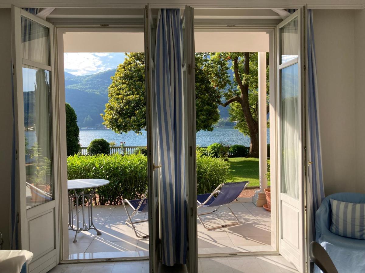 Ville Lago Lugano ปอร์โต เซเรซิโอ ภายนอก รูปภาพ