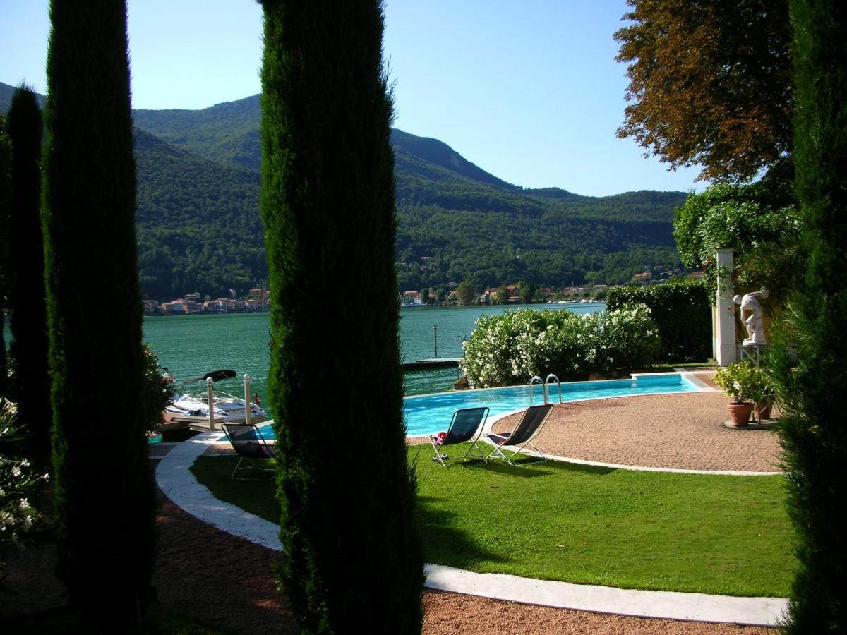 Ville Lago Lugano ปอร์โต เซเรซิโอ ภายนอก รูปภาพ