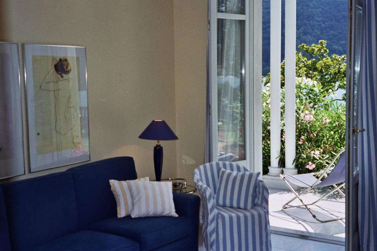 Ville Lago Lugano ปอร์โต เซเรซิโอ ภายนอก รูปภาพ