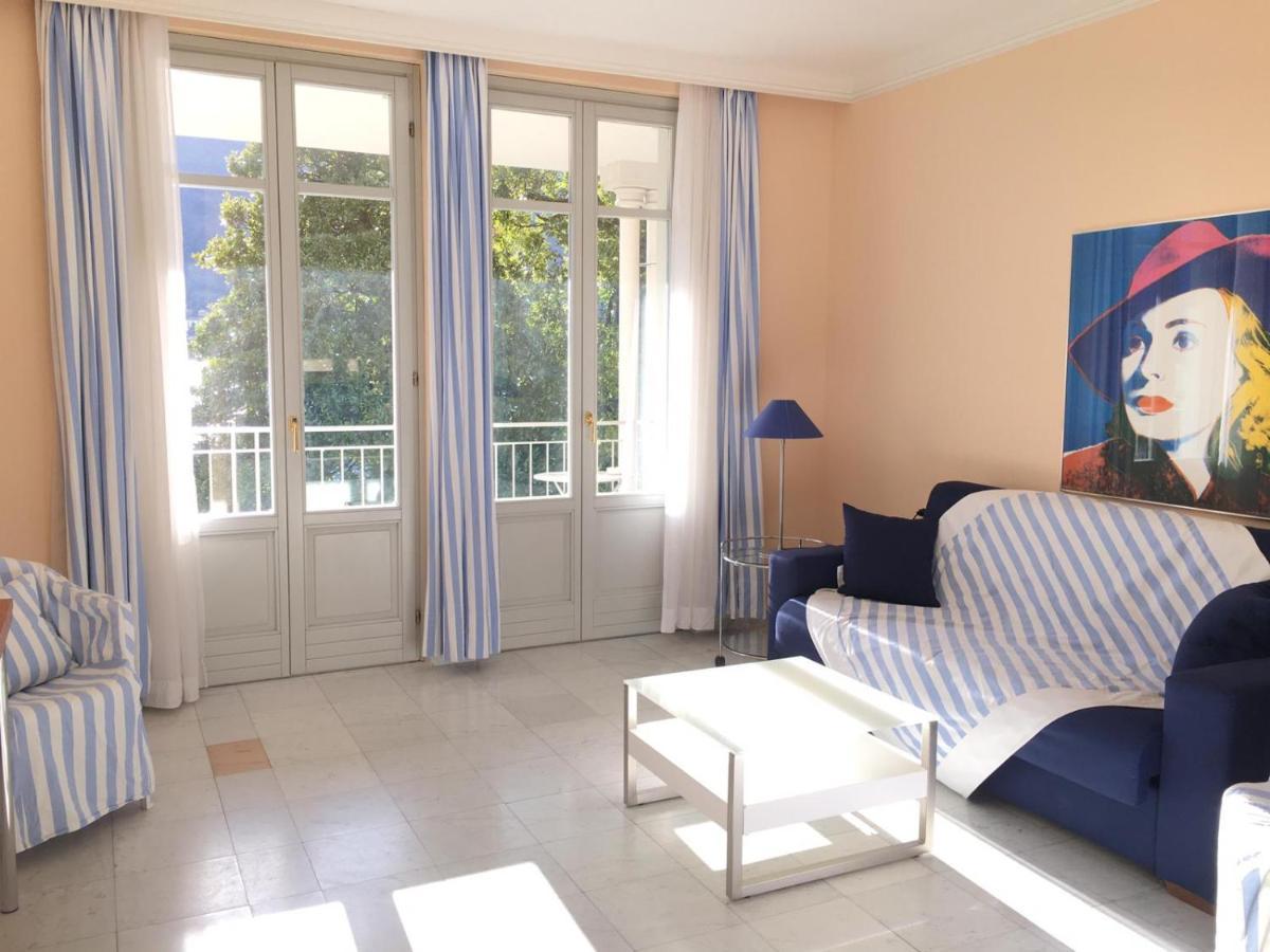 Ville Lago Lugano ปอร์โต เซเรซิโอ ภายนอก รูปภาพ