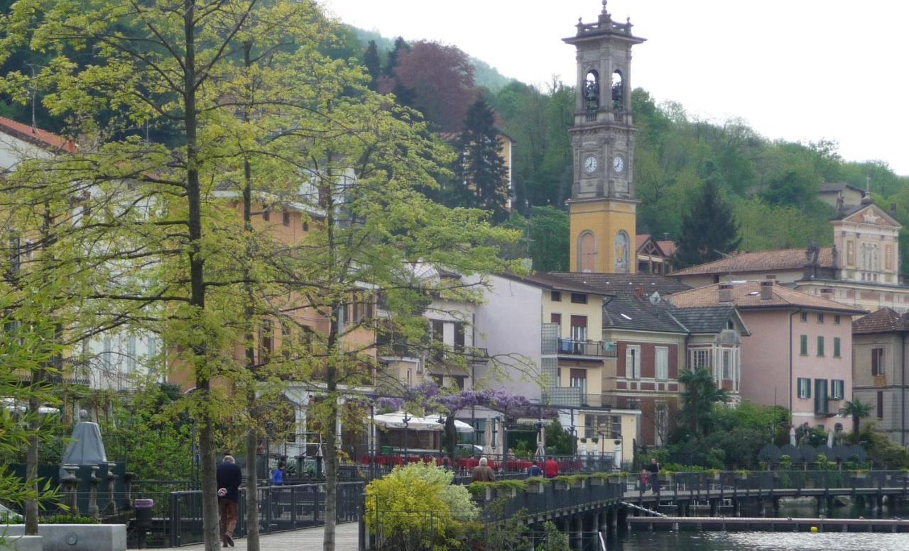 Ville Lago Lugano ปอร์โต เซเรซิโอ ภายนอก รูปภาพ