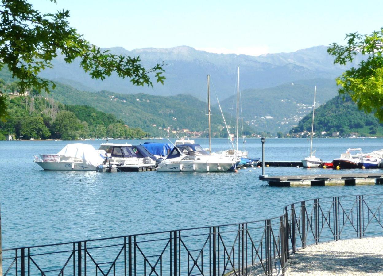 Ville Lago Lugano ปอร์โต เซเรซิโอ ภายนอก รูปภาพ