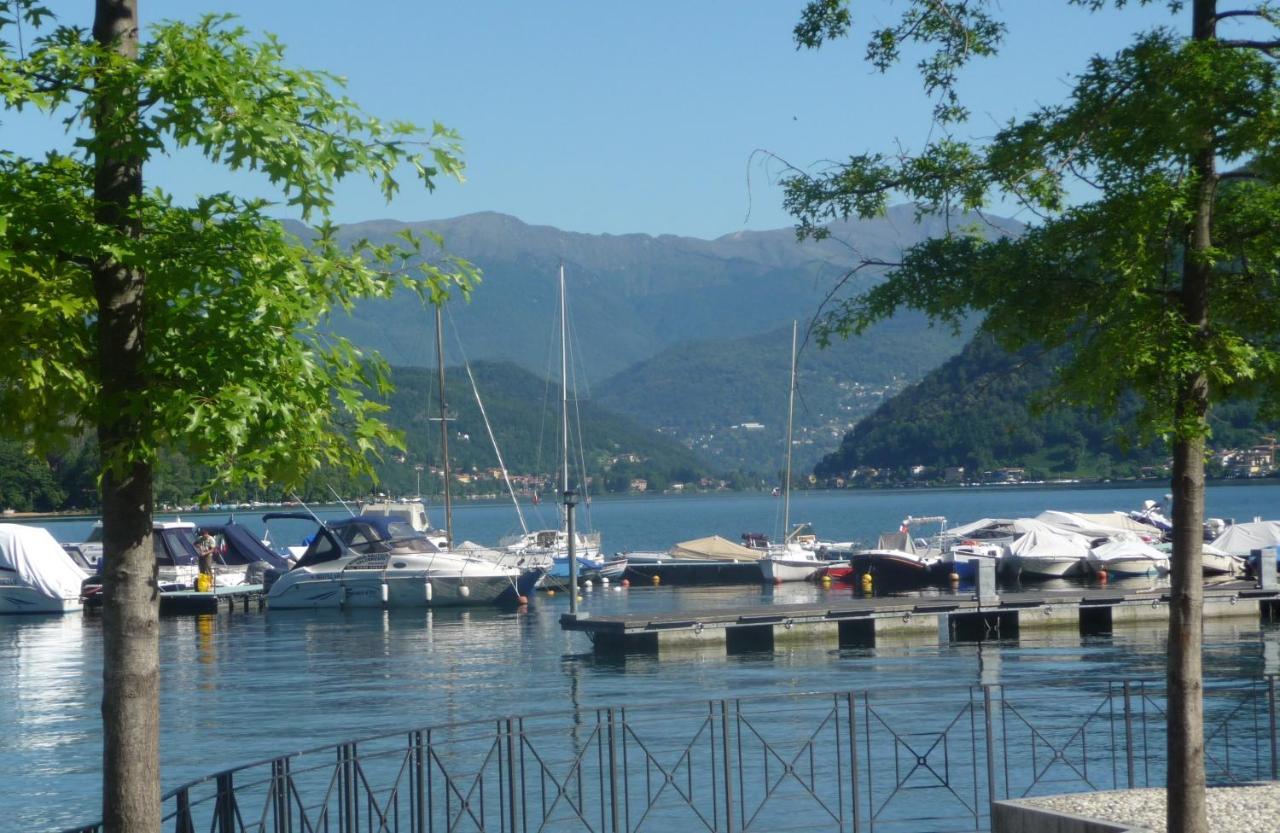 Ville Lago Lugano ปอร์โต เซเรซิโอ ภายนอก รูปภาพ