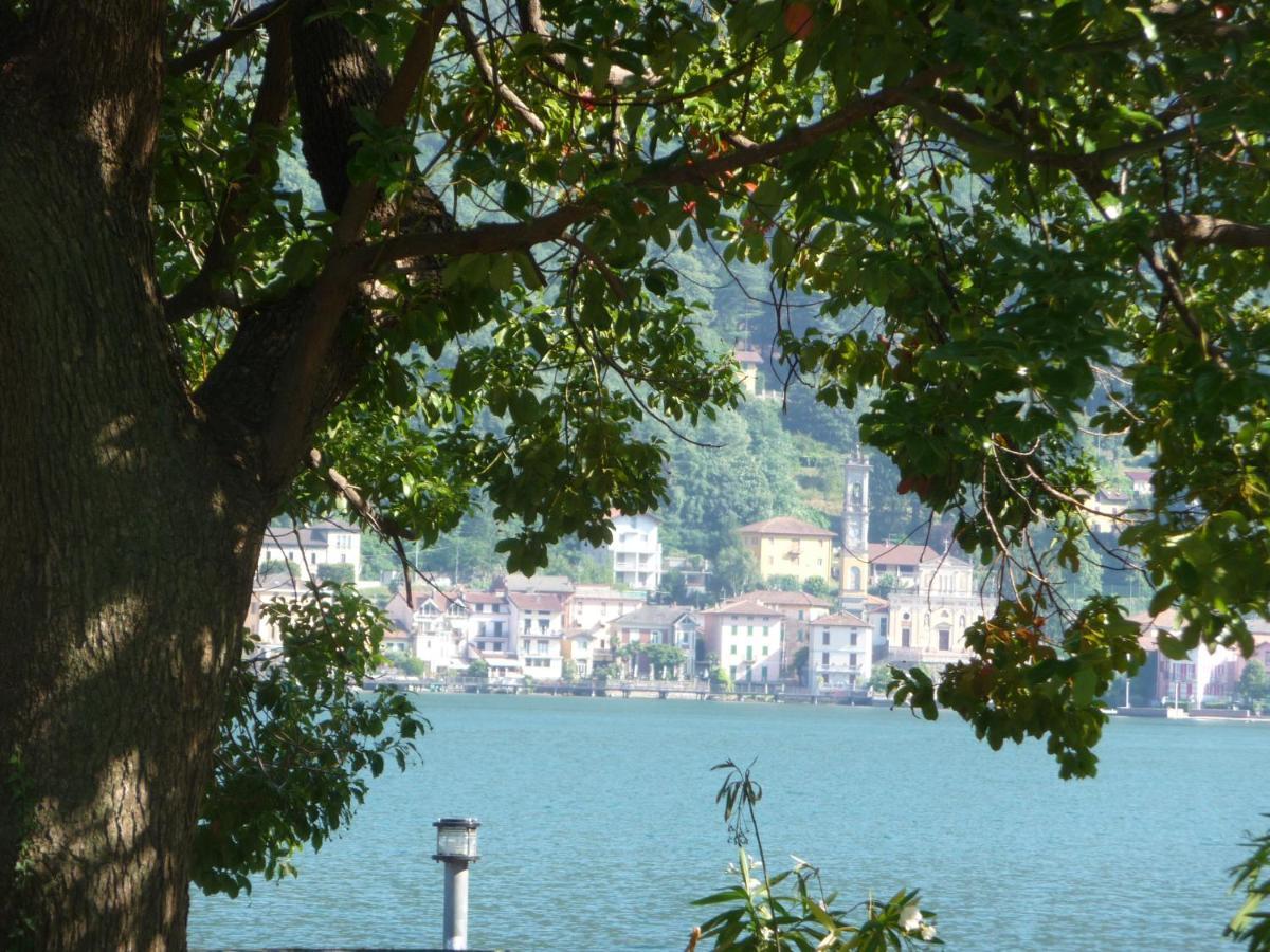 Ville Lago Lugano ปอร์โต เซเรซิโอ ภายนอก รูปภาพ