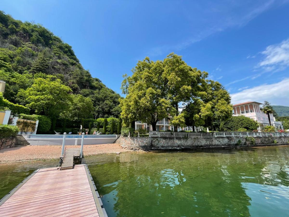 Ville Lago Lugano ปอร์โต เซเรซิโอ ภายนอก รูปภาพ
