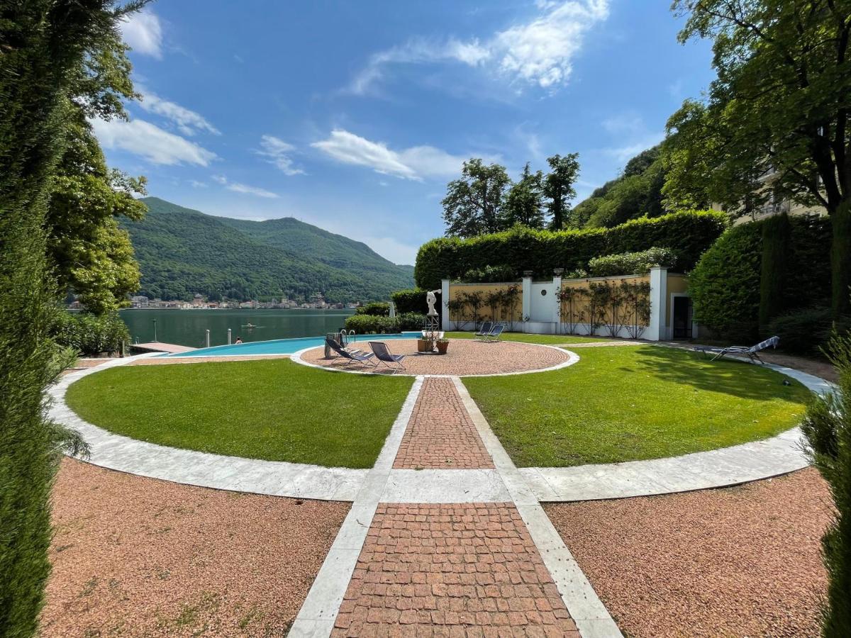 Ville Lago Lugano ปอร์โต เซเรซิโอ ภายนอก รูปภาพ