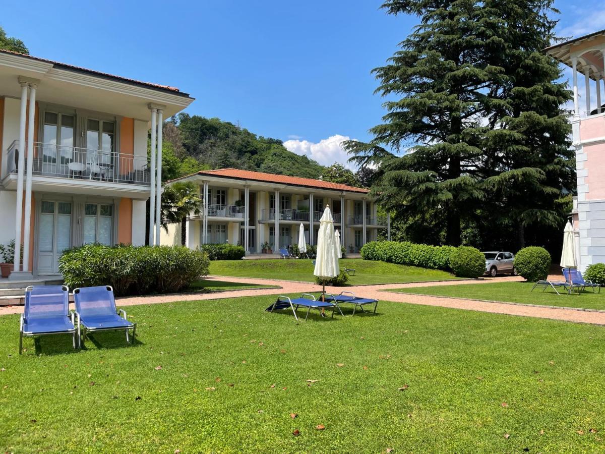Ville Lago Lugano ปอร์โต เซเรซิโอ ภายนอก รูปภาพ