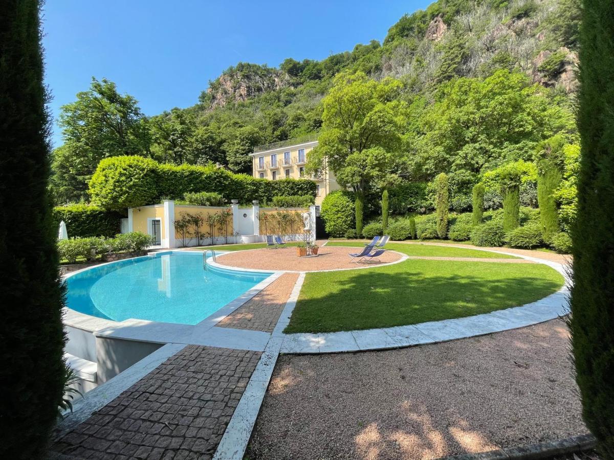 Ville Lago Lugano ปอร์โต เซเรซิโอ ภายนอก รูปภาพ