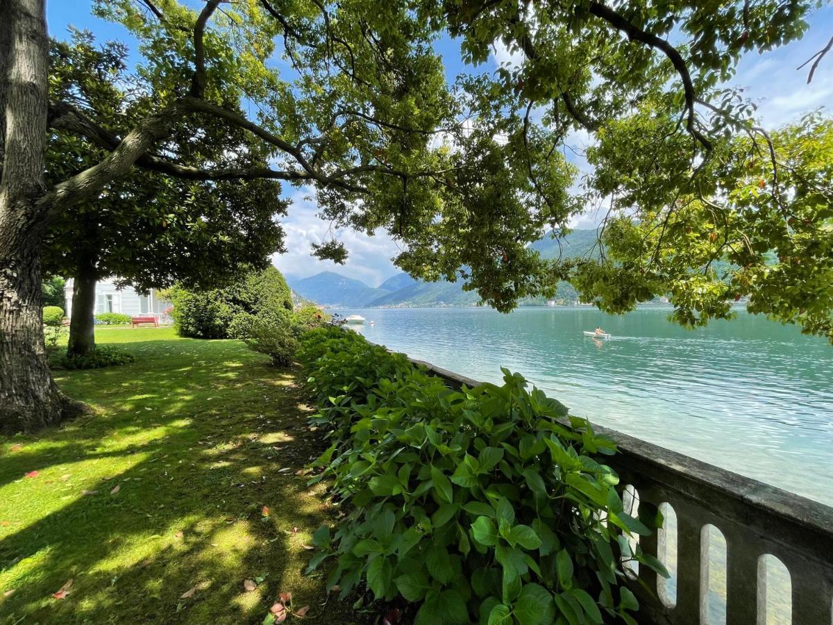Ville Lago Lugano ปอร์โต เซเรซิโอ ภายนอก รูปภาพ