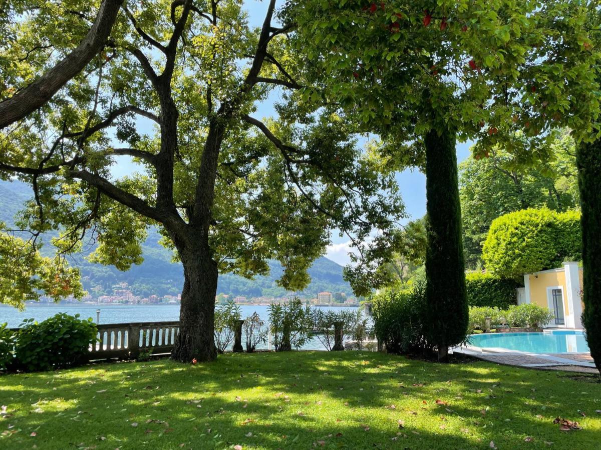 Ville Lago Lugano ปอร์โต เซเรซิโอ ภายนอก รูปภาพ