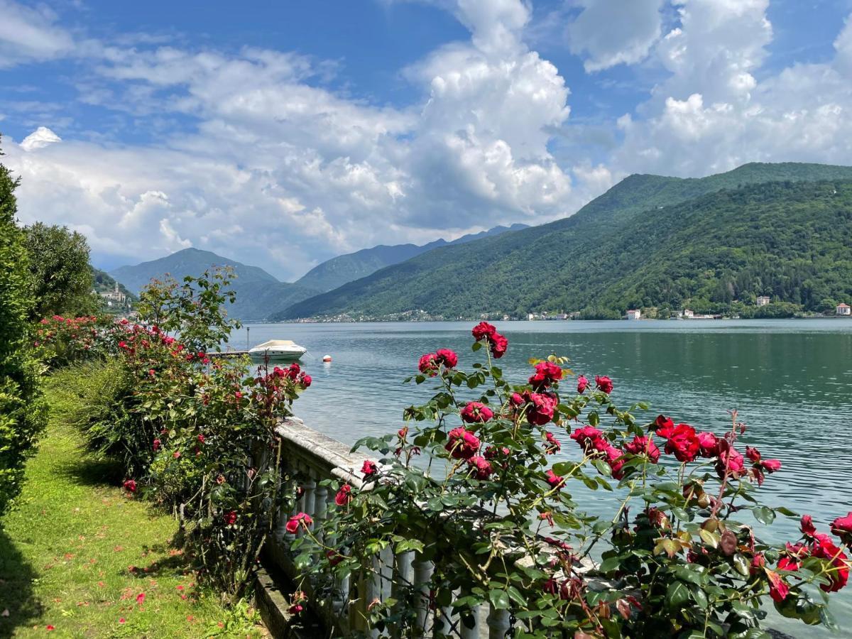 Ville Lago Lugano ปอร์โต เซเรซิโอ ภายนอก รูปภาพ