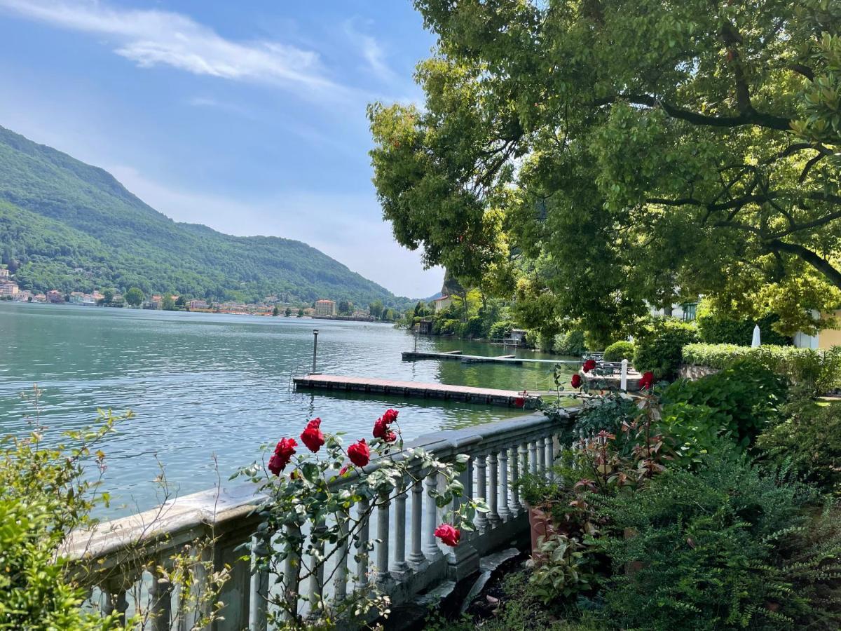 Ville Lago Lugano ปอร์โต เซเรซิโอ ภายนอก รูปภาพ