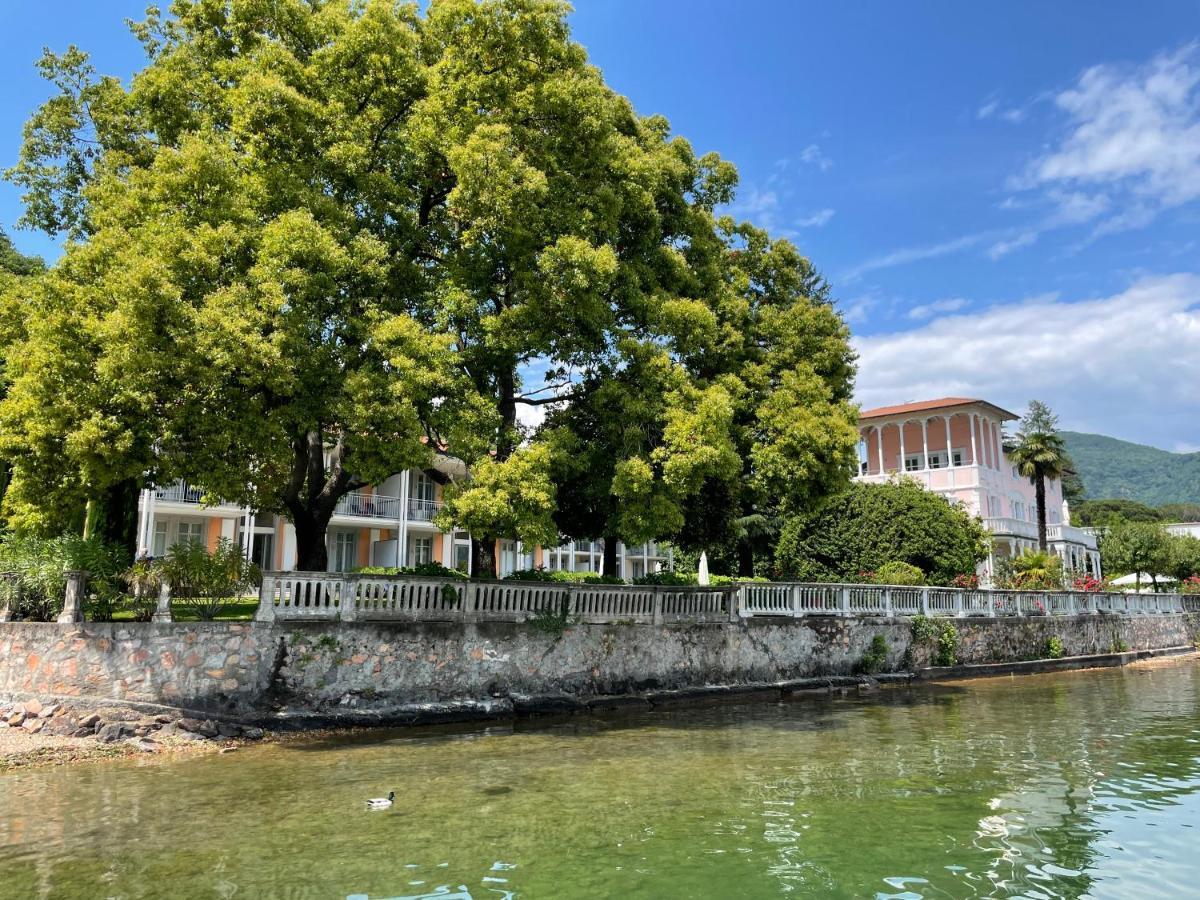 Ville Lago Lugano ปอร์โต เซเรซิโอ ภายนอก รูปภาพ