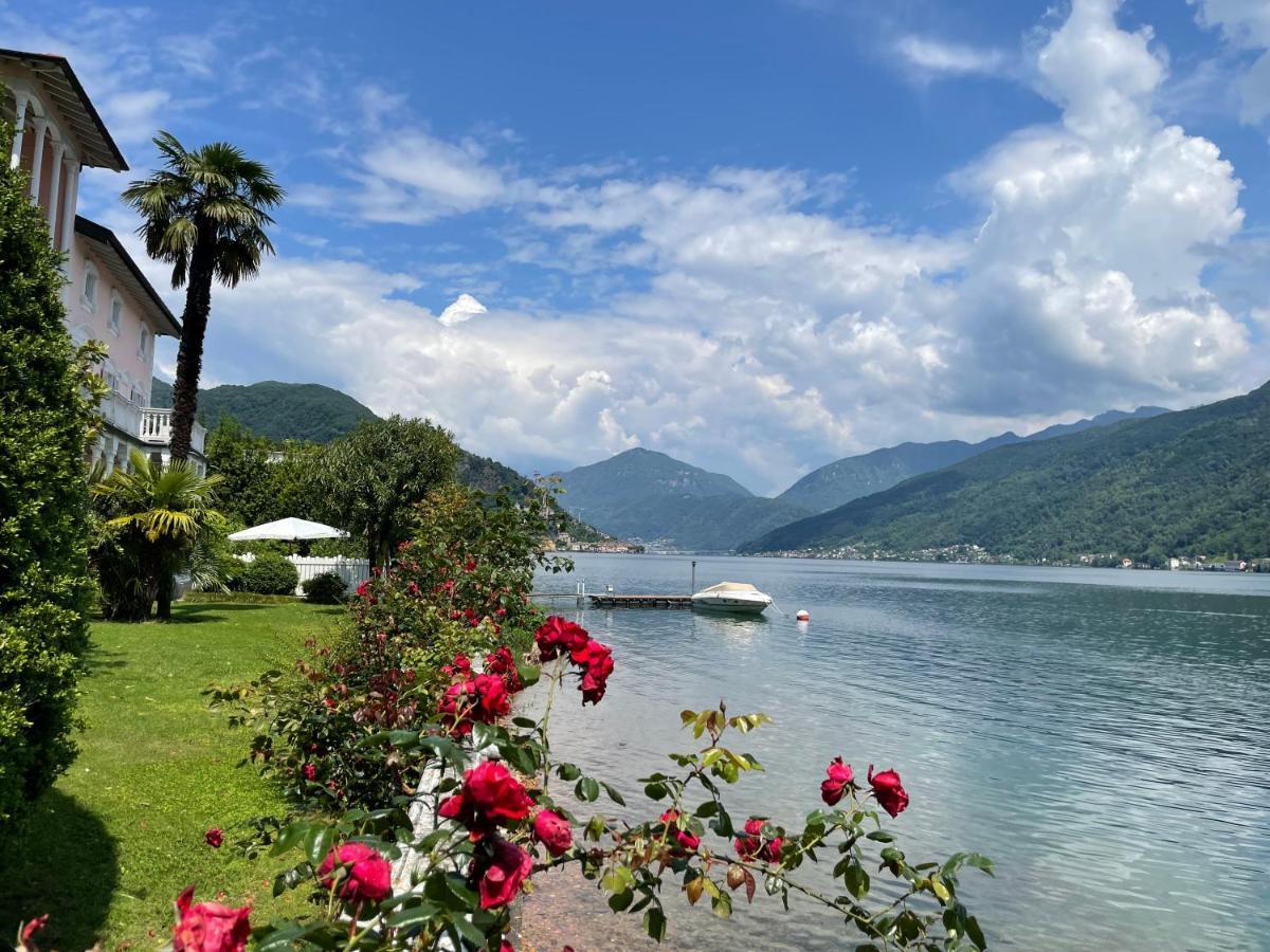 Ville Lago Lugano ปอร์โต เซเรซิโอ ภายนอก รูปภาพ
