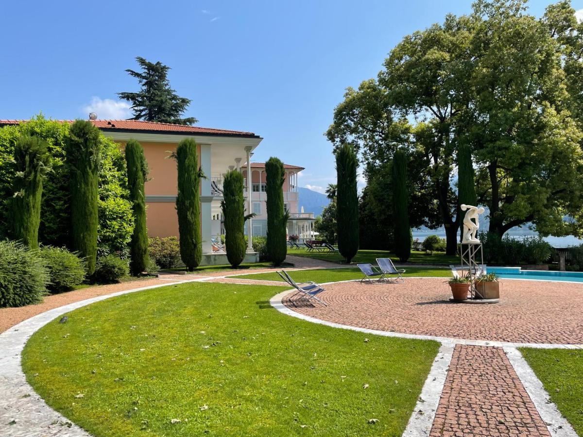 Ville Lago Lugano ปอร์โต เซเรซิโอ ภายนอก รูปภาพ