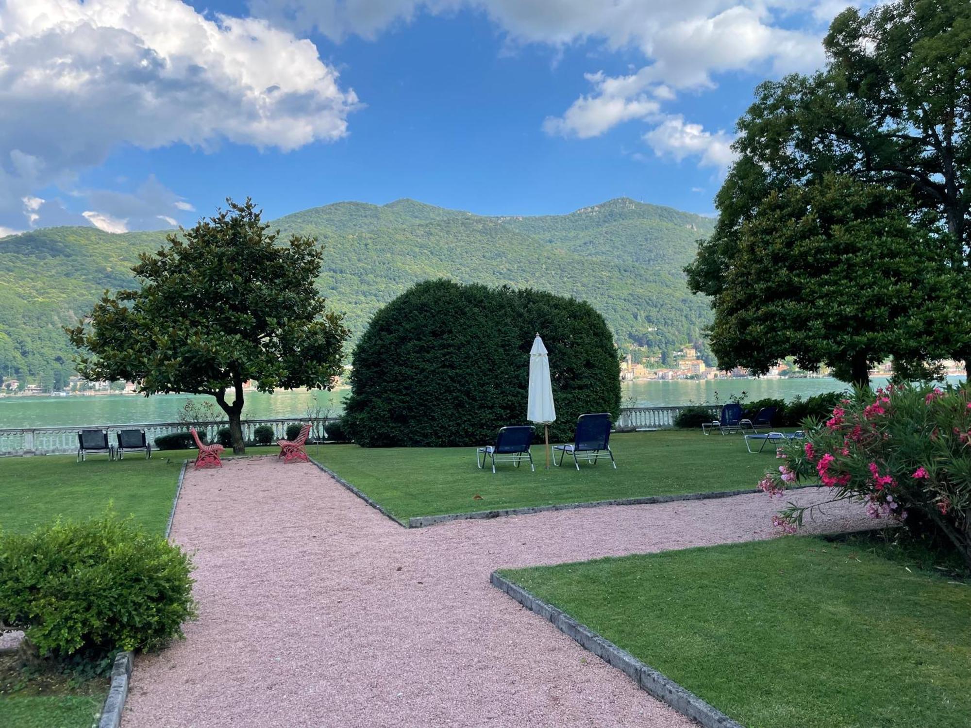 Ville Lago Lugano ปอร์โต เซเรซิโอ ภายนอก รูปภาพ
