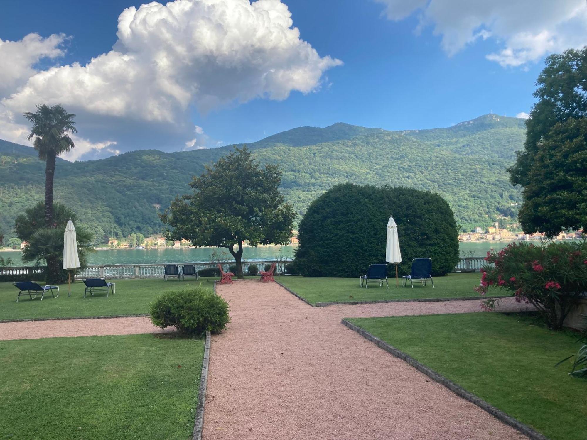 Ville Lago Lugano ปอร์โต เซเรซิโอ ภายนอก รูปภาพ