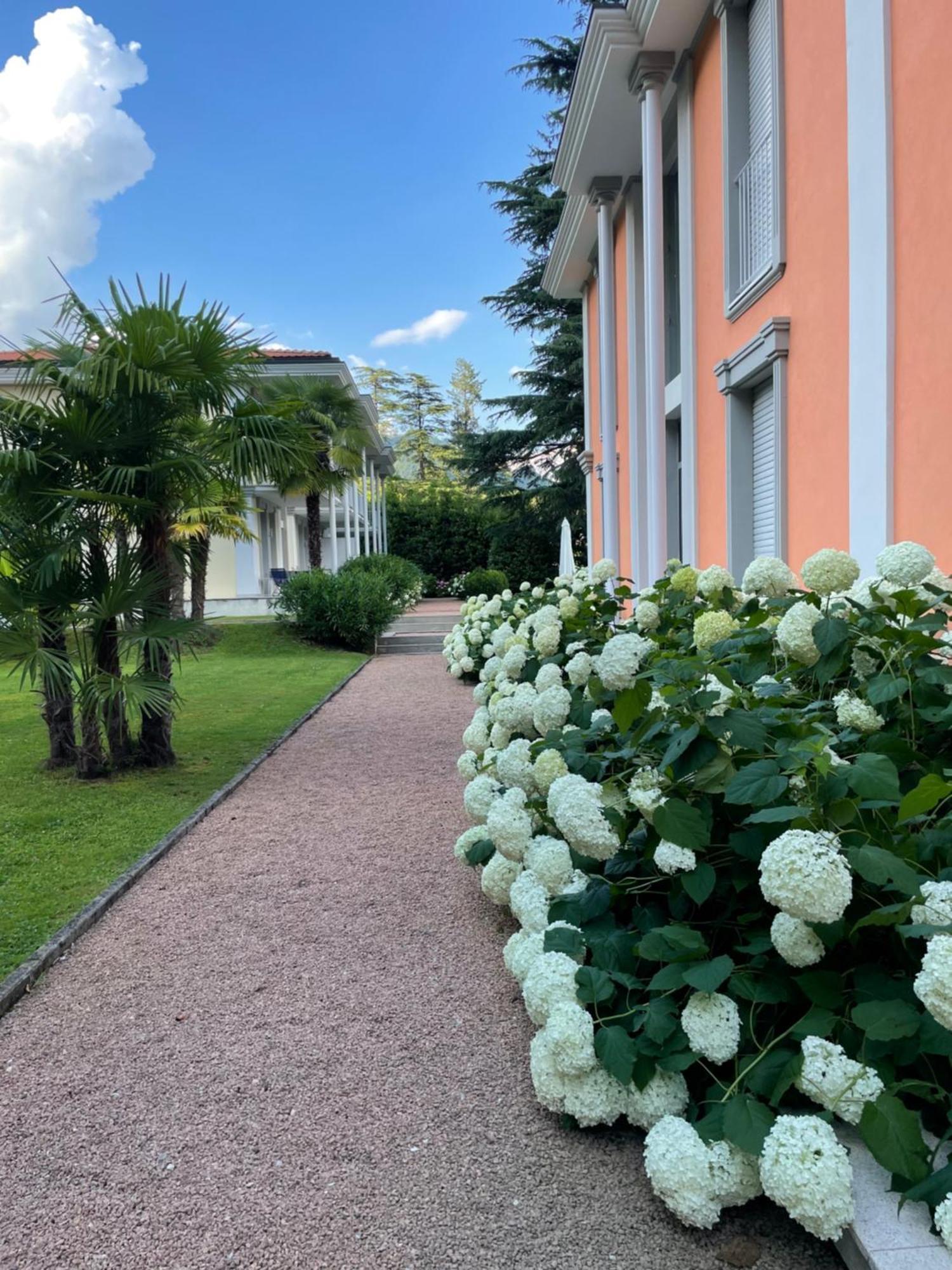 Ville Lago Lugano ปอร์โต เซเรซิโอ ภายนอก รูปภาพ