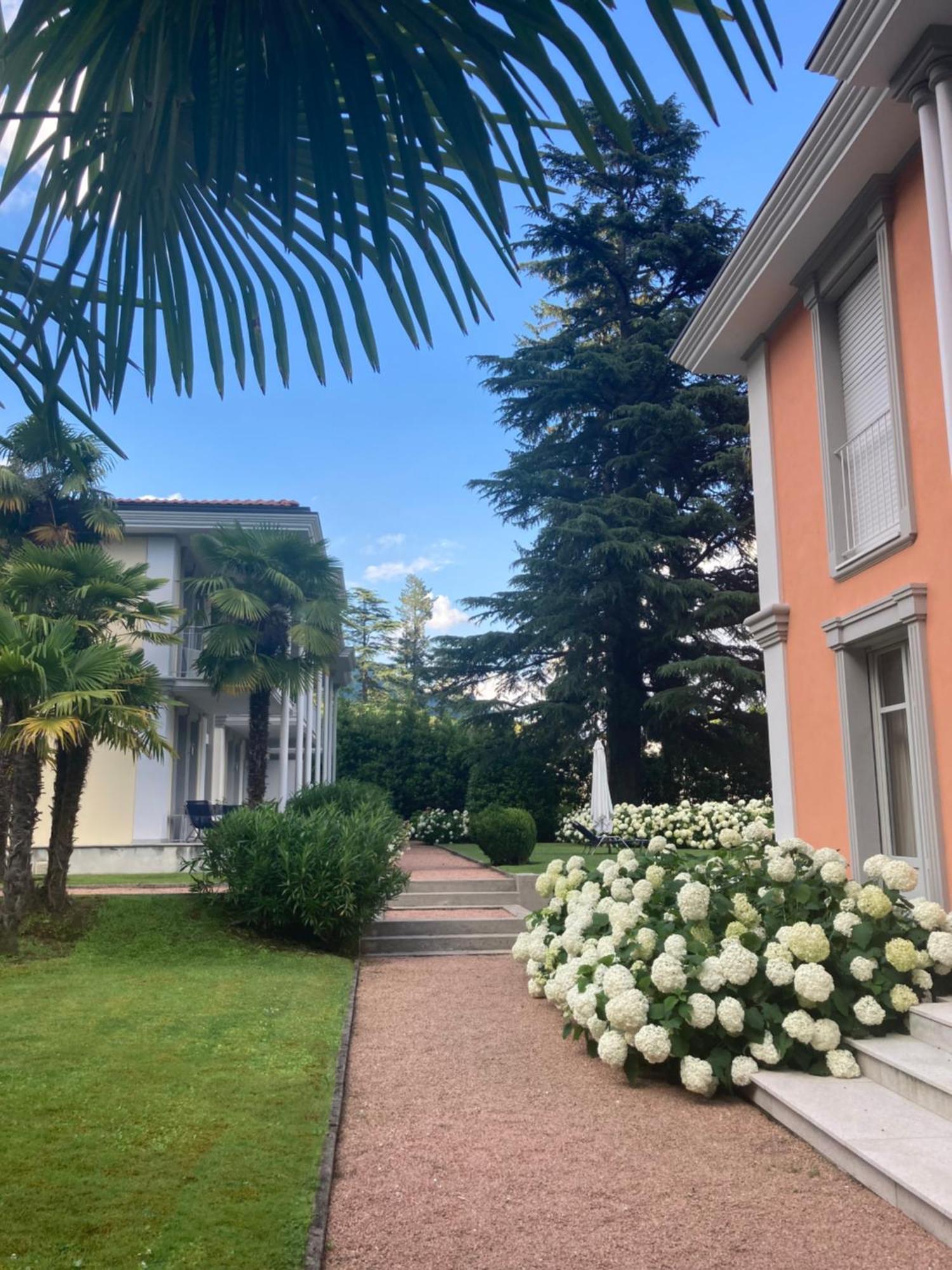 Ville Lago Lugano ปอร์โต เซเรซิโอ ภายนอก รูปภาพ
