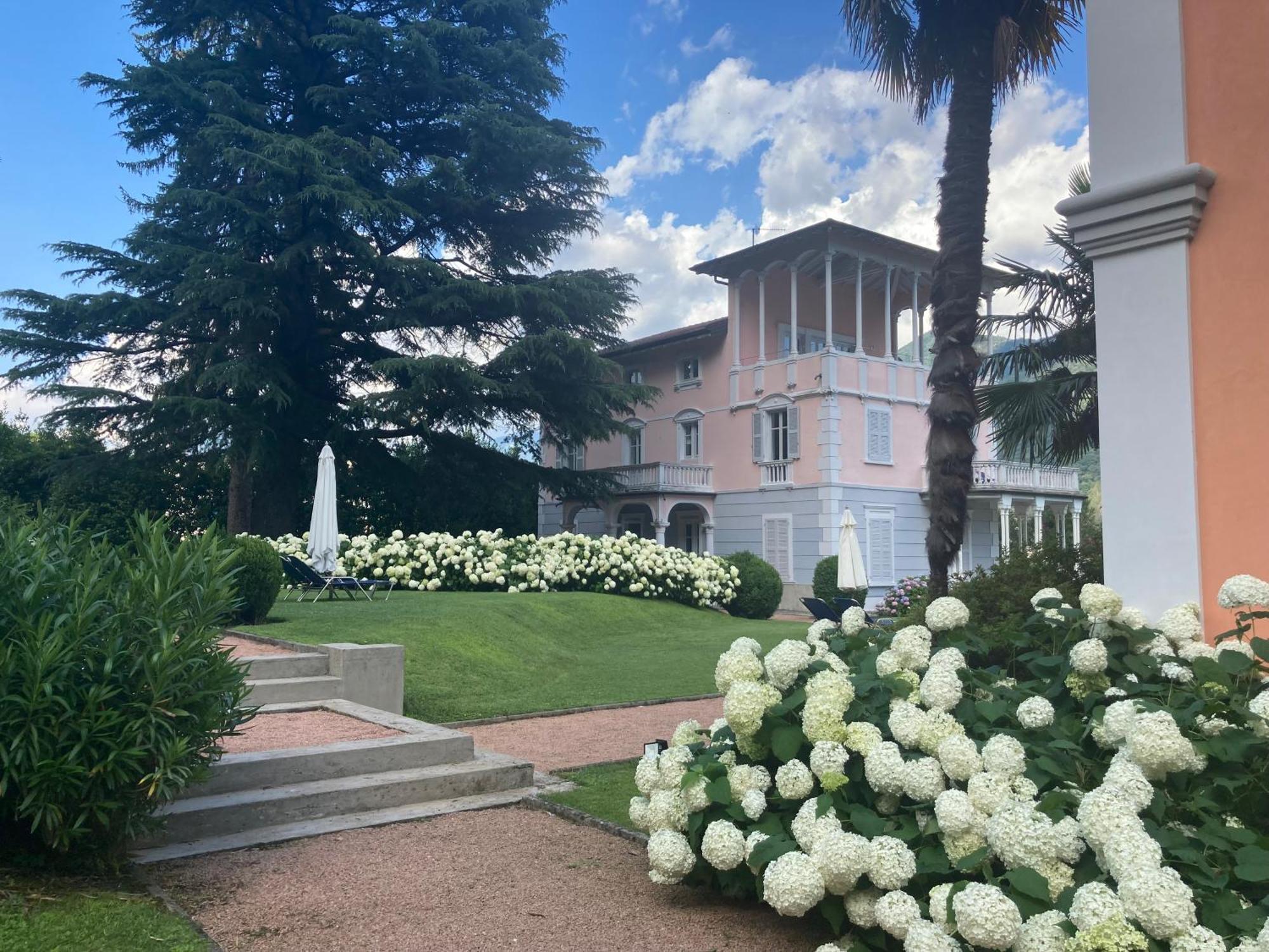 Ville Lago Lugano ปอร์โต เซเรซิโอ ภายนอก รูปภาพ