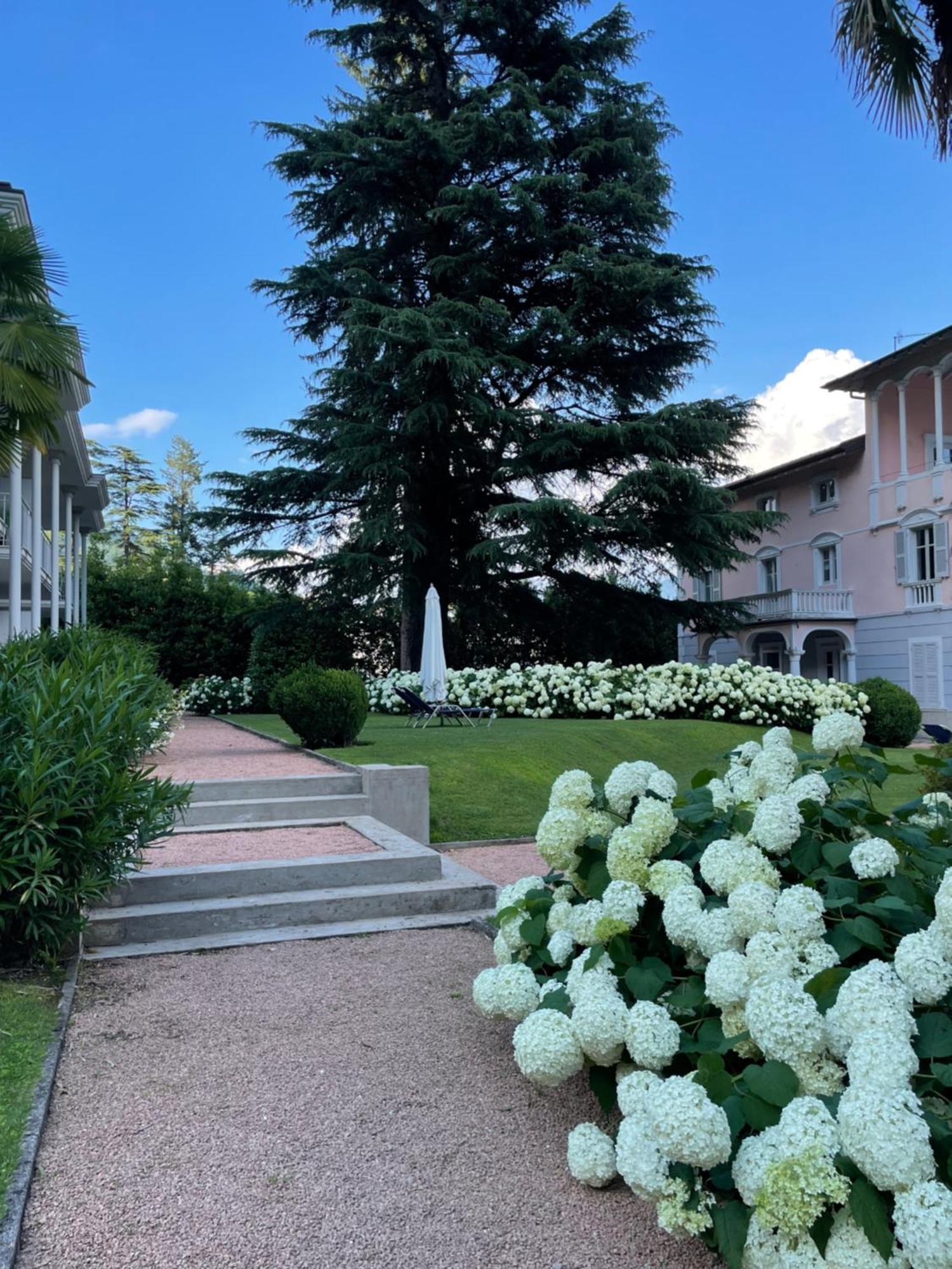 Ville Lago Lugano ปอร์โต เซเรซิโอ ภายนอก รูปภาพ