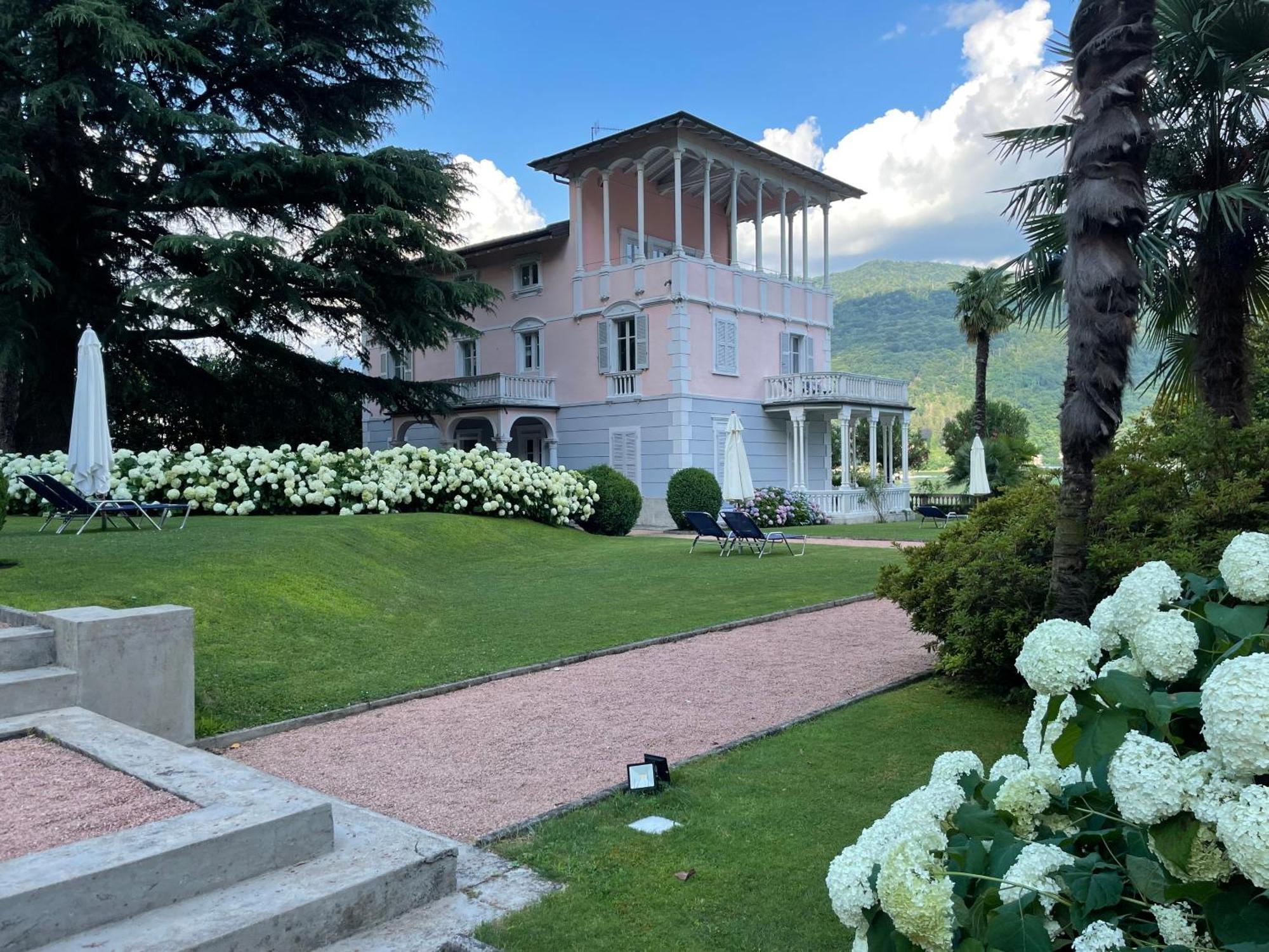 Ville Lago Lugano ปอร์โต เซเรซิโอ ภายนอก รูปภาพ