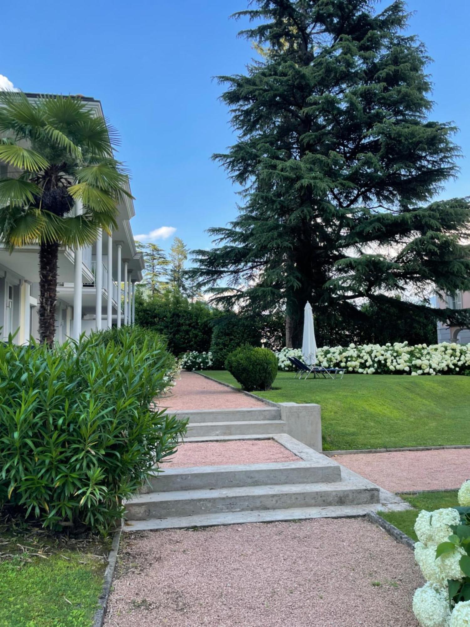 Ville Lago Lugano ปอร์โต เซเรซิโอ ภายนอก รูปภาพ