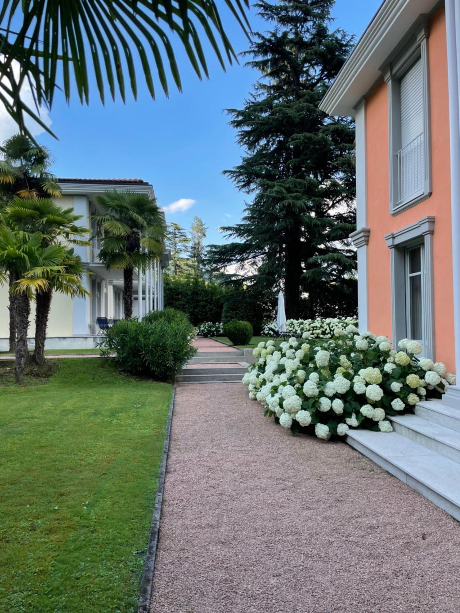 Ville Lago Lugano ปอร์โต เซเรซิโอ ภายนอก รูปภาพ